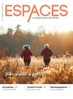 Espaces Novembre Décembre 2024