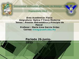 Principio De Pascal Y Arquímedes (1)