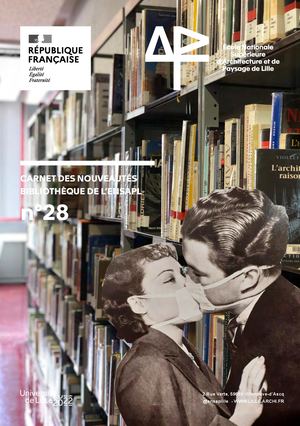 Bibliothèque ENSAPL - Carnet des nouveautés n°28