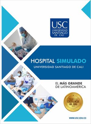 Brochure Hospital Simulado USC