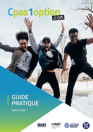 Cpas1option - Guide pratique