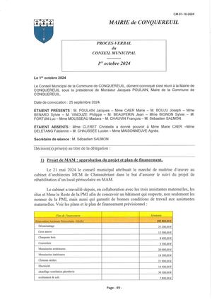 Pv N°8 2024 10 01 Signé