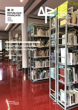 Carnet des nouveautés - Automne 2020