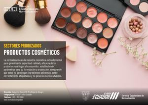 Brochure Productos Cosméticos