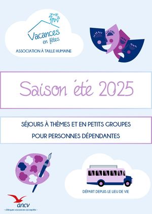 Catalogue Été 2025