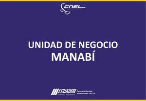 Cnel Manabi 09 Al 13 De Oct