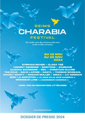 Dossier presse Charabia Festival Reims - 2024