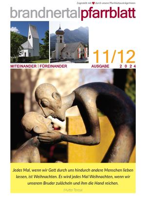 Pfarrblat Brandnertal November/Dezember2024