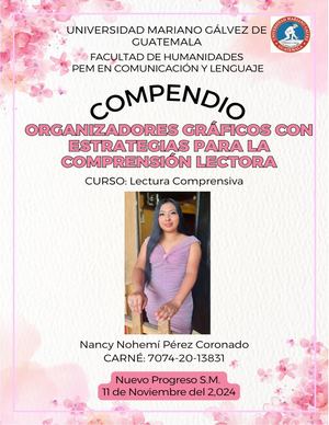 Compendio Lectura Comprensiva