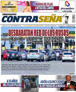 Semanario CONTRASEÑA Digital 967