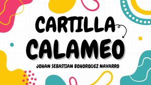 Cartilla de calameo de Práctica 4