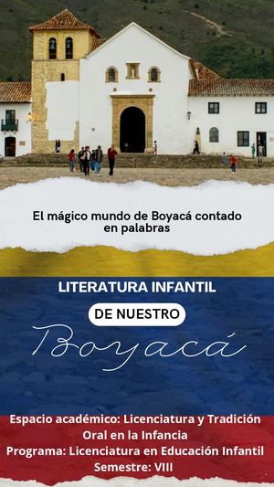Revista El Mágico Mundo De Boyacá Contado En Palabras