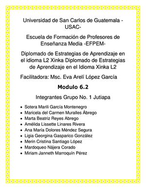 La Creación Del Mundo Xinka