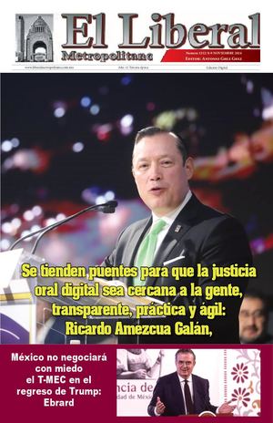 Liberalm 8 9 Noviembre 2024 Número 1212