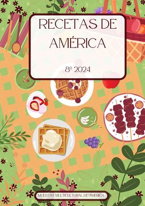 Recetas Americanas