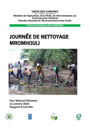 Rapport Nettoyage Mromhouli