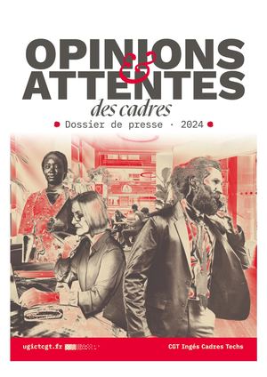 Dossier Presse Barometre Cadres 2024 Ugict Cgt 15 38 39