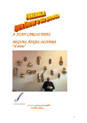 Funerala Para Llorar A Un Poeta