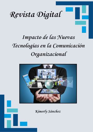 Impacto De Las Nuevas Tecnologias En La Comunicación Organizacional (1)
