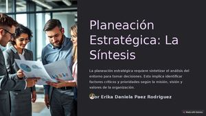 Calaméo - Planeacion Estrategica La Sintesis