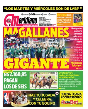 Diario Meridiano11 11 2024
