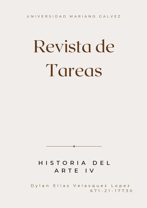 Revista digital de tareas