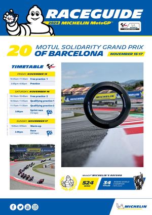 EN - 2024 Motul Solidarity Grand Prix of Barcelona - Raceguide (EN)