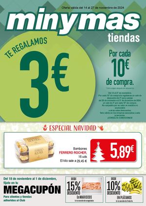 Oferta Válida Del 14 Al 27 De Noviembre De 2024 - Minymas Tiendas