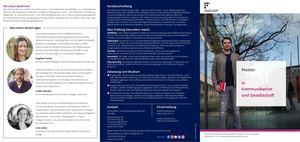 Master in Kommunikation und Gesellschaft