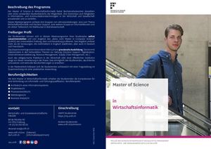 Master in Wirtschaftsinformatik / 2020