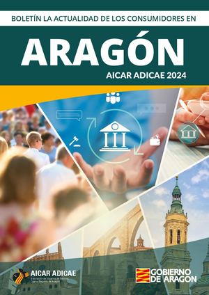 Boletín La Actualidad de los Consumidores en Aragón