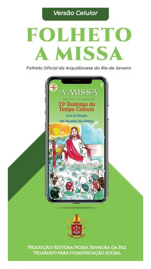 Missa Ano B Nº 63 33º Domingo Do Tempo Comum 17 11 24