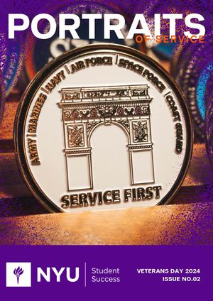 NYU Portraits of Service 2024