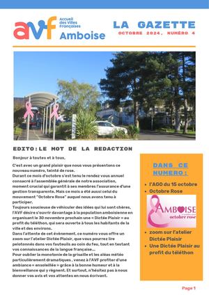 La Gazette N°4