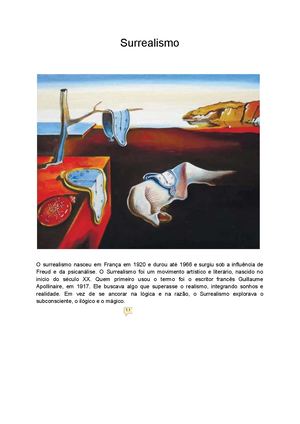 O Surrealismo