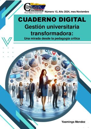 109.  Gestión Universitaria Transformadora: Una mirada desde la pedagogía crítica