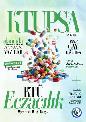 KTUPSA Dergi 3.Sayı 2024 Kasım