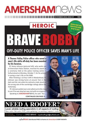 Amersham November 24