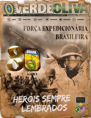 Revista Verde-Oliva Nº 267- 80 ANOS DA FEB (ING)