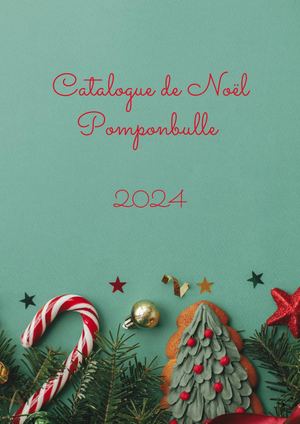 Pomponbulle Catalogue De Noël 2024
