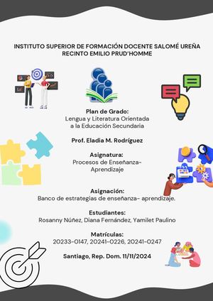 Banco de estrategias