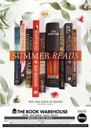 Summer Reads - The Book Warehouse