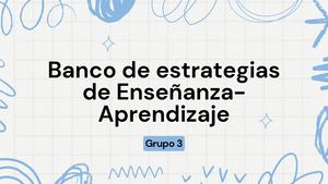 Estrategias Del Curriculo Dominicano Grupo 3
