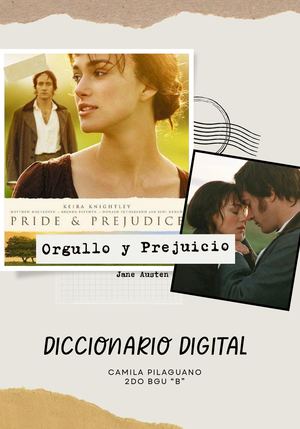 Orgullo Y Prejuicio Diccionario