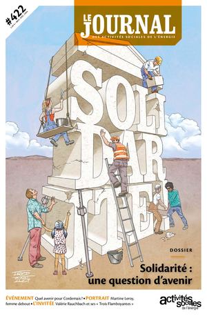 Le Journal des Activités Sociales de l'énergie n°422, novembre/décembre 2024