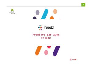 FREEDZ - Premiers Pas Fournisseurs