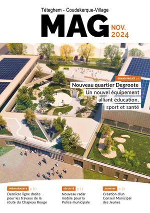 Teteghem-Coudekerque-Village Mag nov.2024