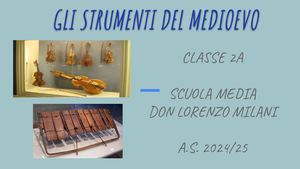 Gli Strumenti Musicali Del Medioevo 2 A