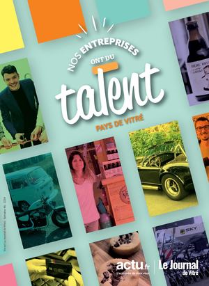 NOS ENTREPRISES ONT DU TALENT 2024 VITRÉ-GU
