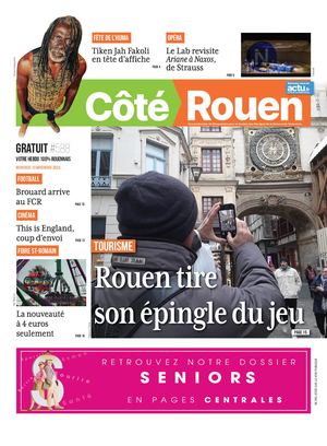 Côté Rouen N° 588 Du 13 Au 19 Novembre 2024